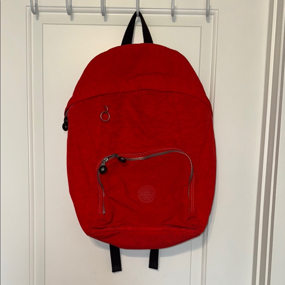 Kipling Red Backpack - image 1